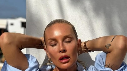 FOTO: Simona Krainová rozpálila své fanoušky.