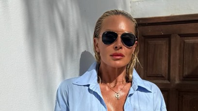 FOTO: Simona Krainová ukázala vypracované tělo.