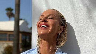 FOTO: Simona Krainová ví jak zaujmout.