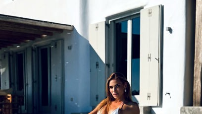 FOTO: Andrea Verešová převedla perfektní postavu.