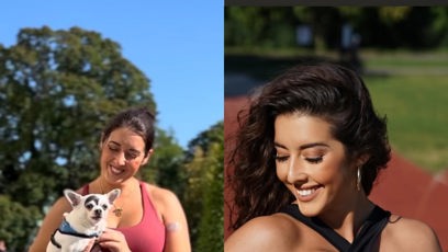 FOTO: Barbora Zavadilová již dříve promluvila o své postavě.