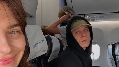 FOTO: Zdeněk Piškula se slovenskou zpěvačkou Katarziou.