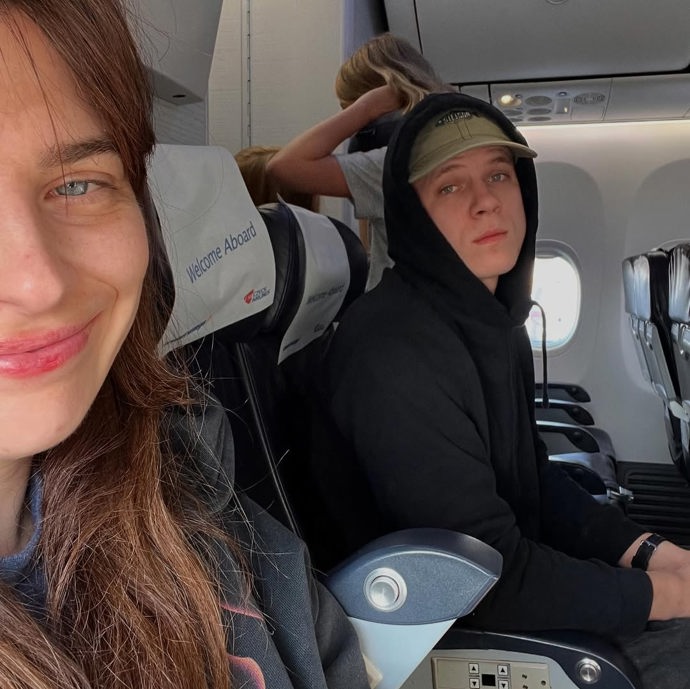 Zdeněk Piškula se slovenskou zpěvačkou Katarziou.