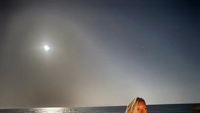 FOTO: Lucie Borhyová ukázala své sexy křivky.