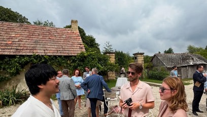 FOTO: Ruy Okamura na své svatbě.