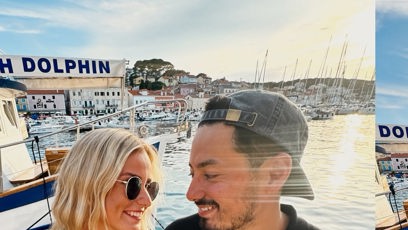 FOTO: Mirai s pohlednou blondýnkou randí už dva roky.