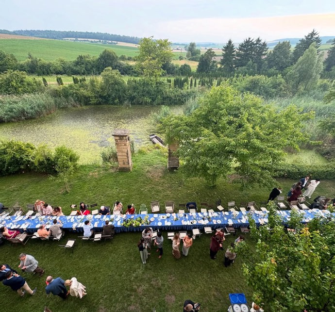 Velkolepá svatba v Rakousku.