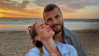 FOTO: Johana Fabišíková se zasnoubila.
