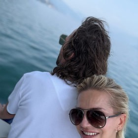 Dara Rolins se svou láskou Pavlem Nedvědem.