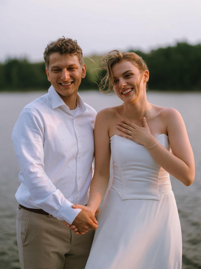 Štěpánka Fingerhutová se vdala.