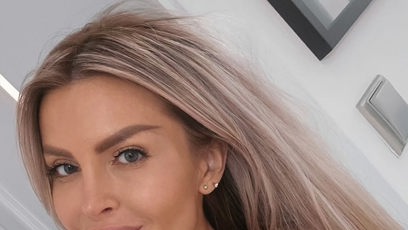 FOTO: Lela Ceterová s novým tetováním.