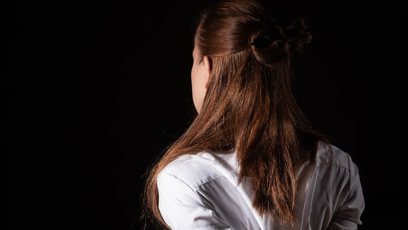 FOTO: Tereza Těžká má ráda Shibari.