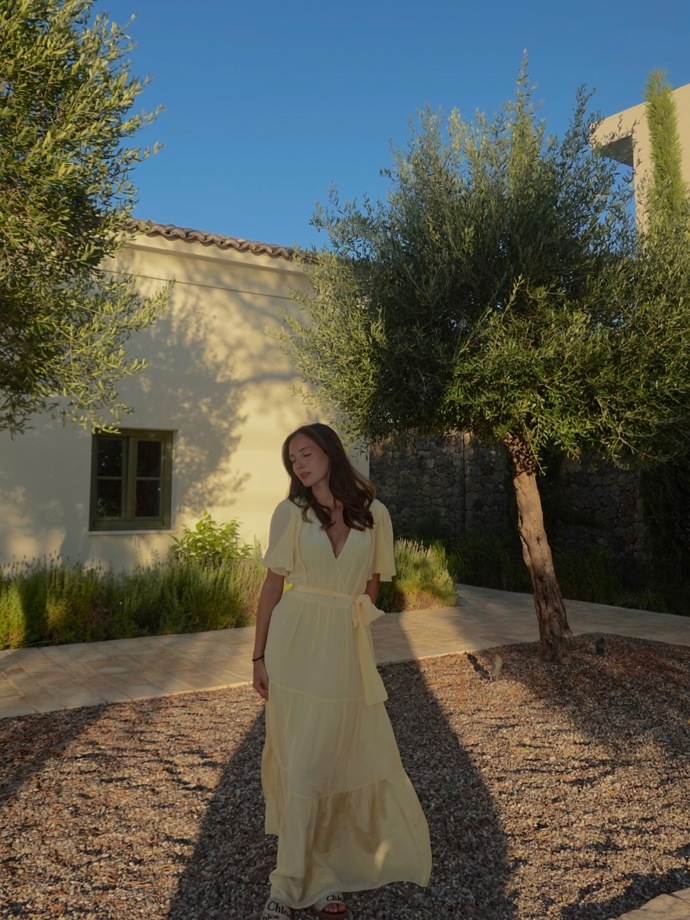  Charlotte Ella Gottová si užívá dovolenou.