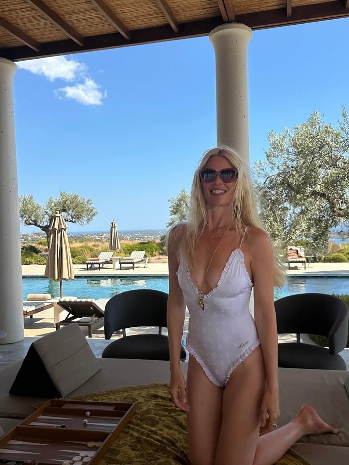 Claudia Schiffer vypadá fantasticky.