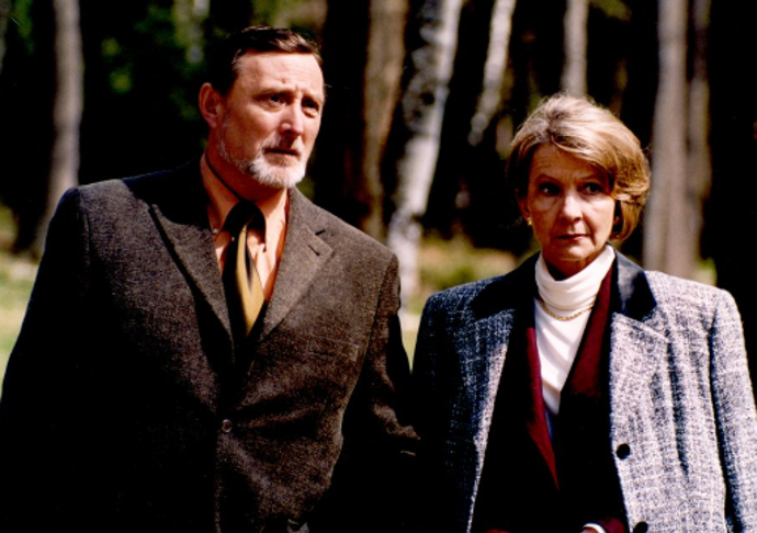 Ladislav Frej a Daniela Kolářová.