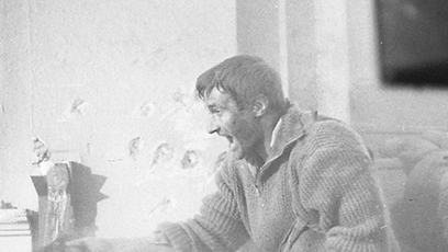FOTO: Ladislav Mrkvička si zahrál Josefa Gabčíka.