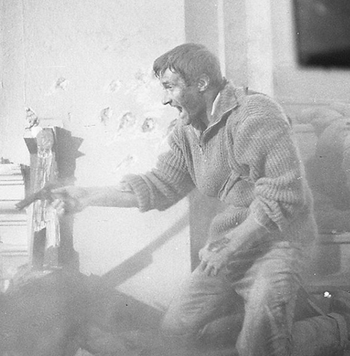 Ladislav Mrkvička si zahrál Josefa Gabčíka. 