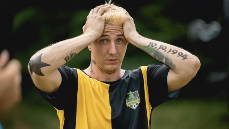 Jakub Štáfek coby legendární Julius Lavický. 
