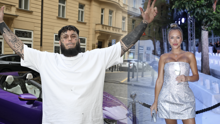 Leo Beránek si vzal do vězení fotku Slovákové. Dívali se na ni i dozorci, říká rapper