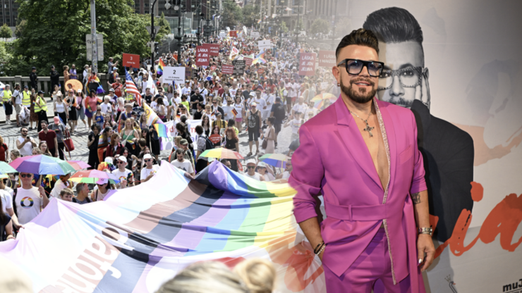 Osmany Laffita tvrdě kritizoval Prague Pride: A pak se divíme, proč nás nemají rádi, povzdechl si