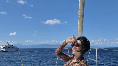 FOTO: Ilona Csáková ukázala tělo bohyně.