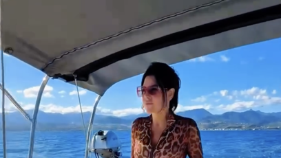 FOTO: Ilona Csáková si užívá dovolenou na maximum.