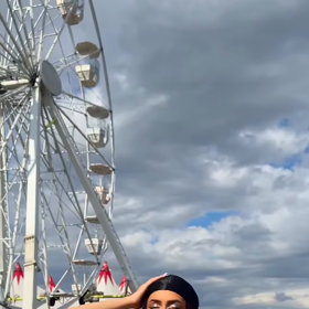 Rachel Karnižová si ani v pokročilém těhotenství nenechala ujít festival Let It Roll.
