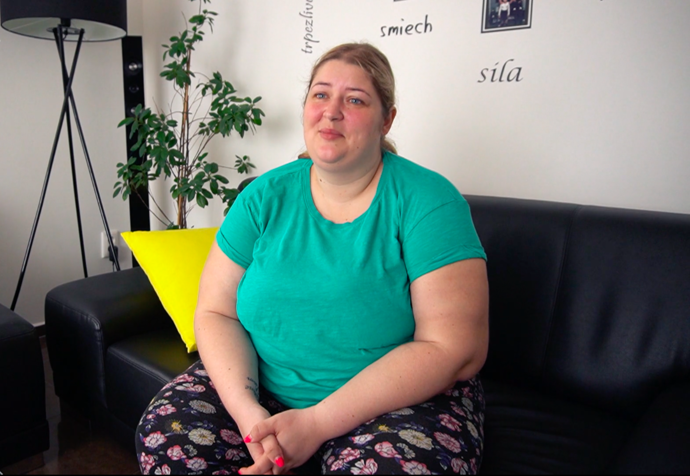 Soňa váží 138 kilo.