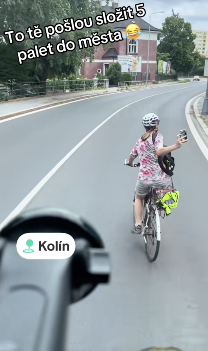 Paní se dopustila vícero přestupků.