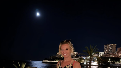 FOTO: Kateřina Siniaková byla na rande.