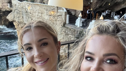 FOTO: Monika Babišová s krásnou dcerou Vivien.