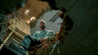 FOTO: Německý thriller Cihla se natáčel v Barrandovských ateliérech.