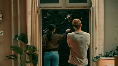 FOTO: Německý thriller Cihla se natáčel v Barrandovských ateliérech.