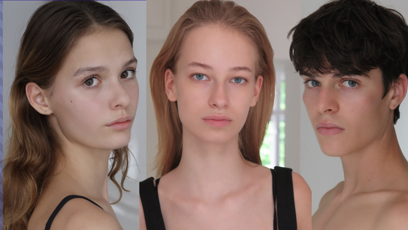 FOTO: Finalisté soutěže Elite Model Look 2025 x Omoda.
