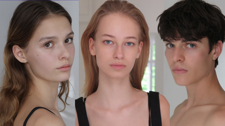 Finalisté soutěže Elite Model Look 2025 x Omoda.