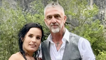 FOTO: Matouš Rajmont a jeho krásná Johana.