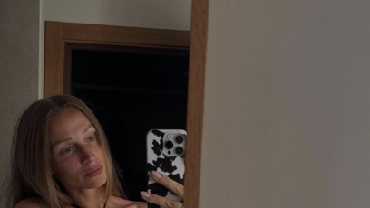 FOTO: Krásná modelka Veronika Kašáková.