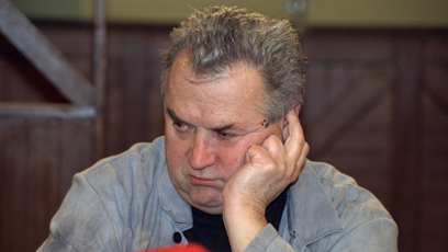 FOTO: Bronislav Poloczek coby Tomáš Babula.