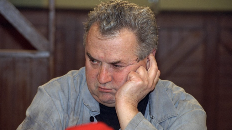 Bronislav Poloczek coby Tomáš Babula.