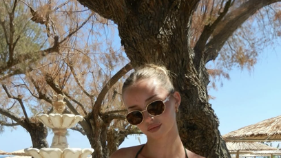 FOTO: Kordula Stropnická je krásná dívka.