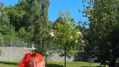 FOTO: Adél proti váze Droběny nic nezmůže.