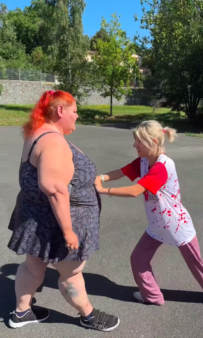 Adéla proti váze Droběny nic nezmůže.