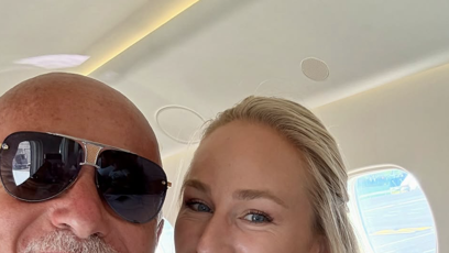 FOTO: Richard Chlad se svou krásnou ženou Annou-Marií.