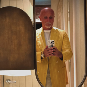 Richard Chlad na dovolené.