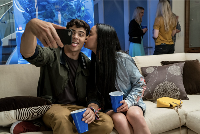 Noah Centineo v romantické trilogii Všem klukům, které jsem milovala.