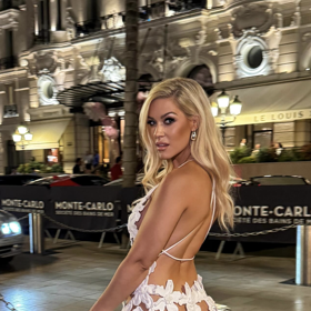 Dominika Myslivcová ukázala zadeček v Monaku.
