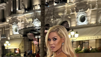 FOTO: Dominika Myslivcová ukázala zadeček v Monaku.
