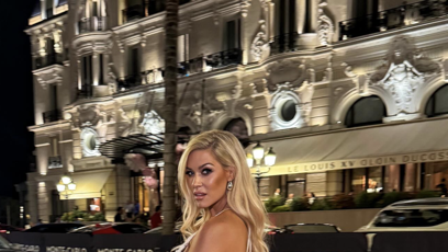 FOTO: Dominika Myslivcová je odvážná žena s krásnou postavou.