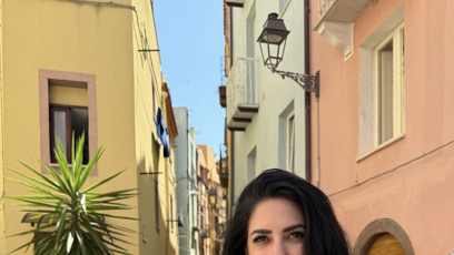 FOTO: Moderátorka Lenka Ježová je krásná žena.