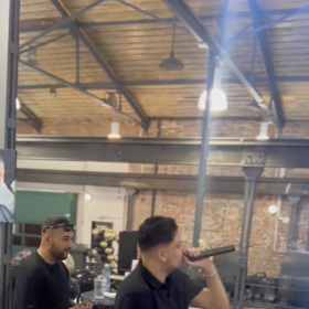 Hard Rico uspořádal party po propuštění z vazby.